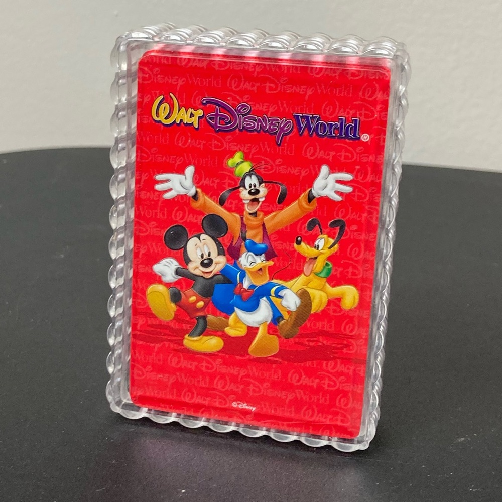 ☀️ Walt Disney playing cards